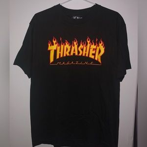 Black thrasher T-shirt unused without tag bought from zumiez